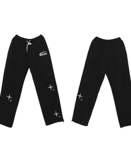 Women's Ankle-tied Two-purpose Sweatpants American Style