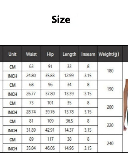Tight Slimming High Waist Fashion Temperament Wild Women's Shorts