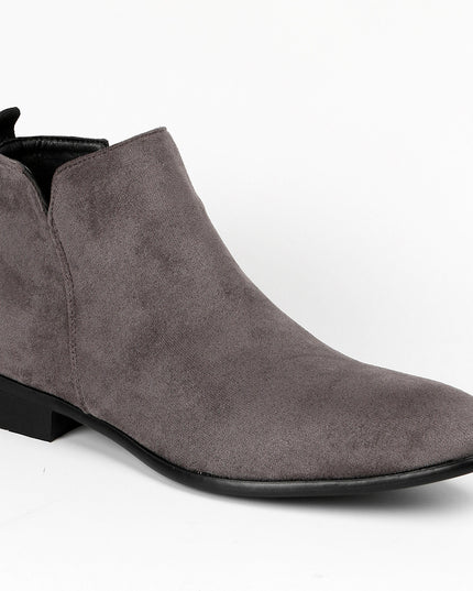 Fashion Men's Square Toe Ankle Boots