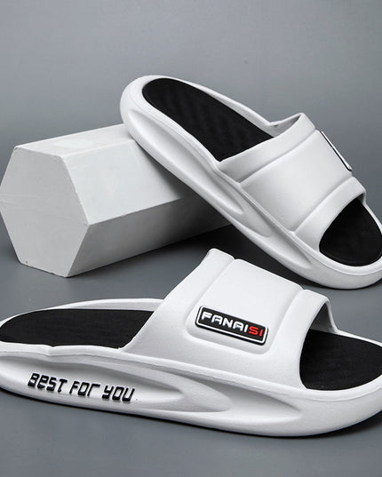 Soft-tech Sandals With Arch Support Plantar Fasciitis Relief Sport Recovery Slippers