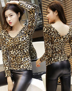 Leopard Print Long Sleeve