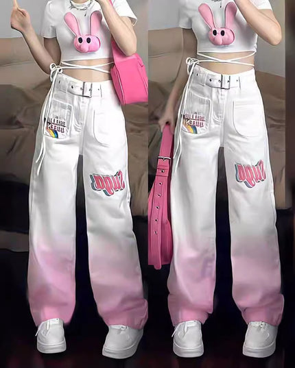 Women's American-style Vintage Jeans
