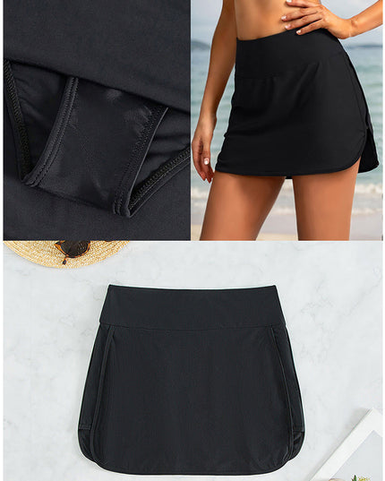 European And American Skirt One-piece Sexy Bikini