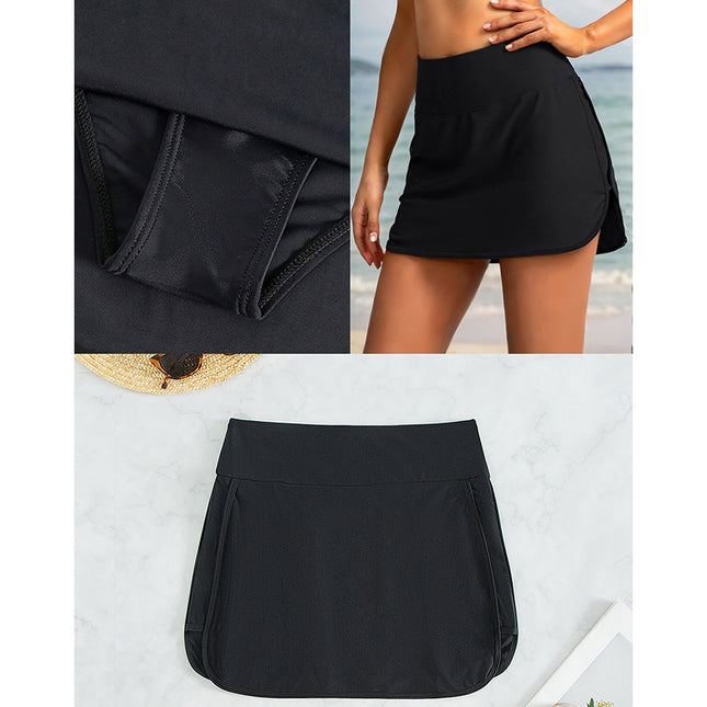European And American Skirt One-piece Sexy Bikini
