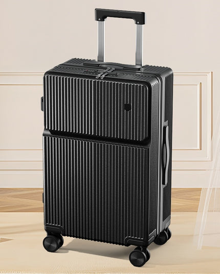 Front Half-opening Multifunctional Luggage
