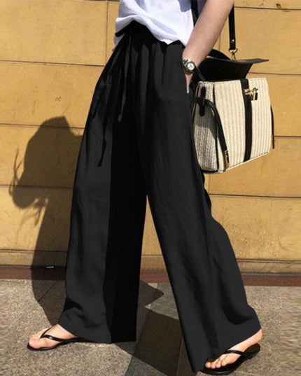 High Waist Women's Pants Loose Casual Pants