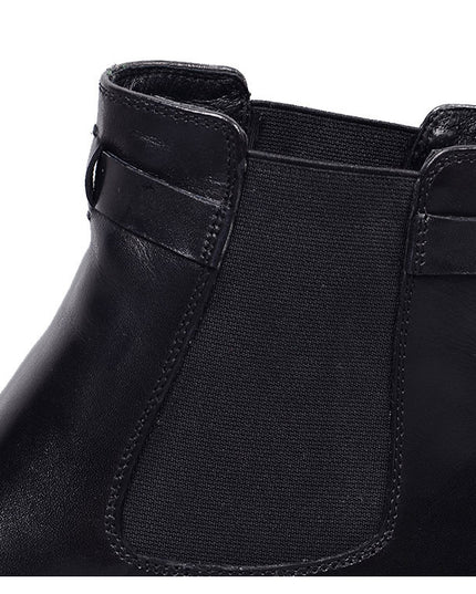 Martin Boots Cowboy Boots Business High-top Leather Shoes
