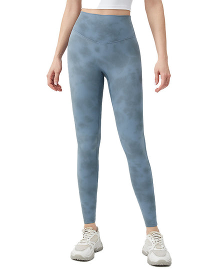 Women's Printed Nude Feel Yoga Trousers