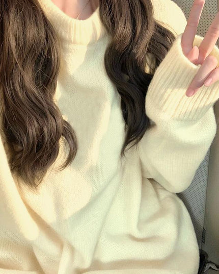 Women's Autumn And Winter Soft Loose Top