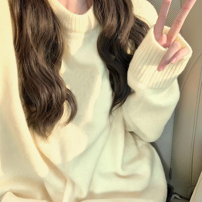 Women's Autumn And Winter Soft Loose Top