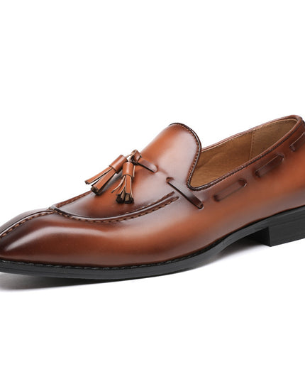 Business Casual Breathable Leather Shoes
