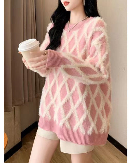 Design Sense Lazy Sweater Women's Autumn And Winter