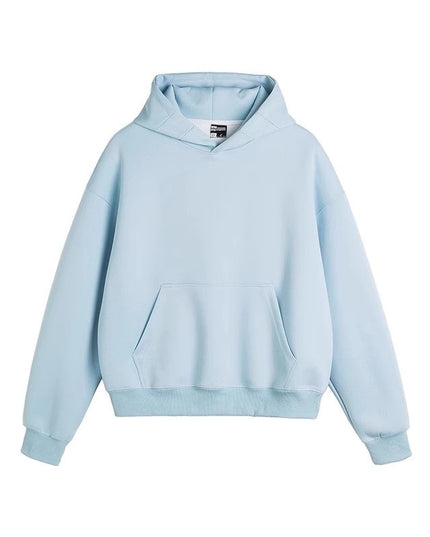 Heavy Profile Cropped Hoodie Men