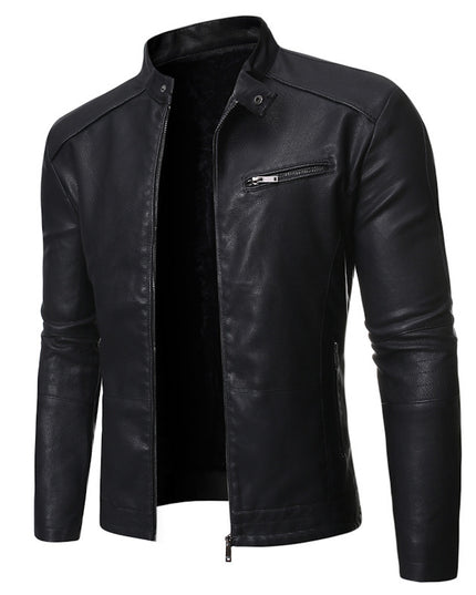 New European And American Men's Motorcycle Leather Jackets