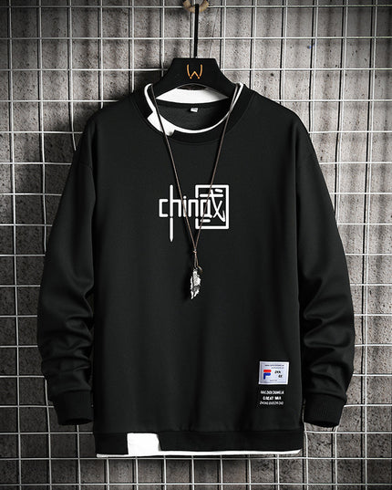 Spring Men's Fashion Autumn New Sweater