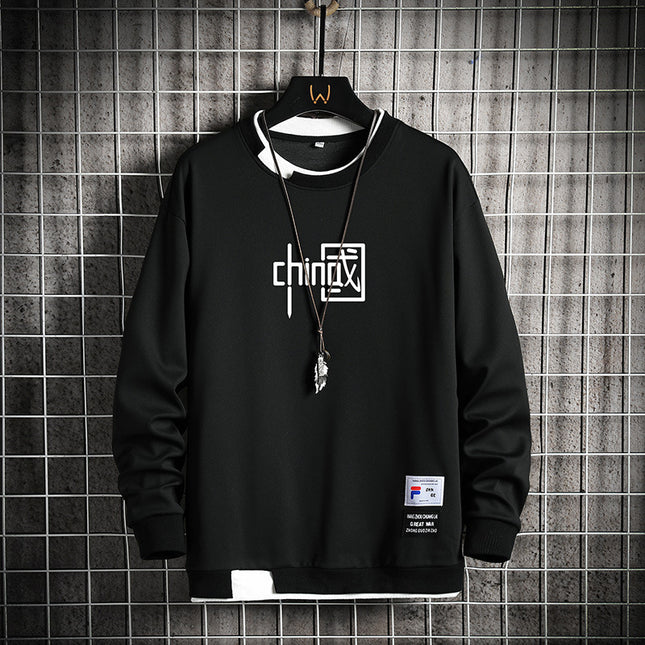 Spring Men's Fashion Autumn New Sweater