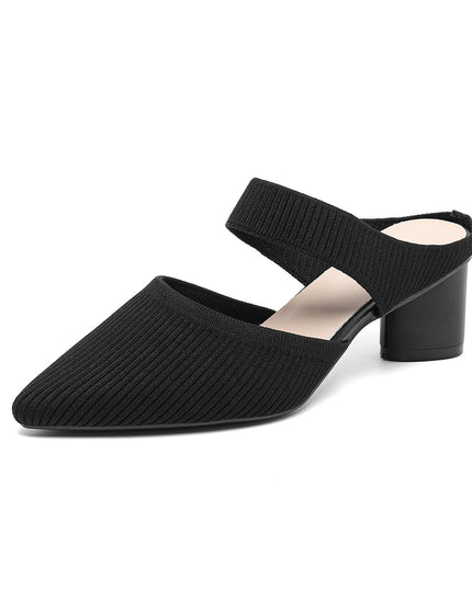 Casual Simple Pointed Toe Shallow Mouth Women's High Heels