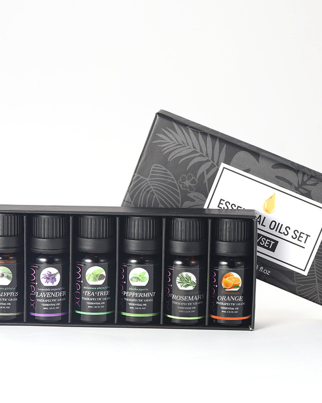 Single herbal massage aromatherapy essential oil