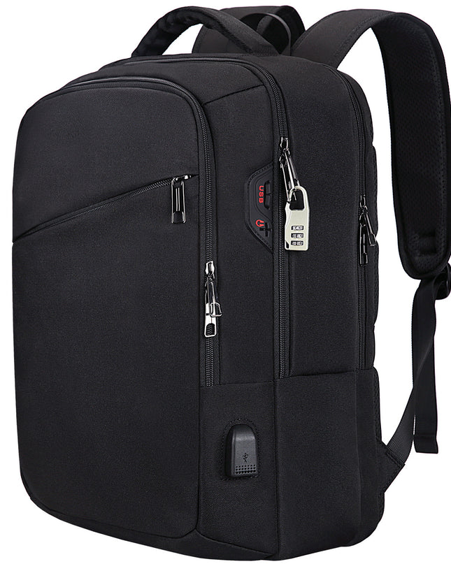 Gift Backpack Men's Business Casual 15.6-inch Computer Backpack