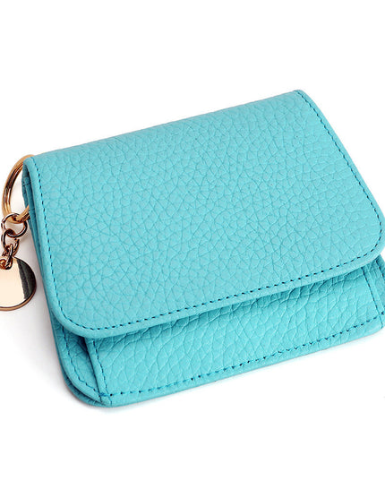 Fashion Cowhide Small Cute Zipper Coin Purse