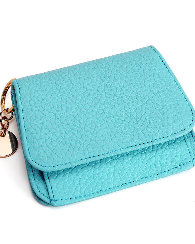 Fashion Cowhide Small Cute Zipper Coin Purse