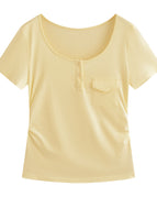 Cream yellow