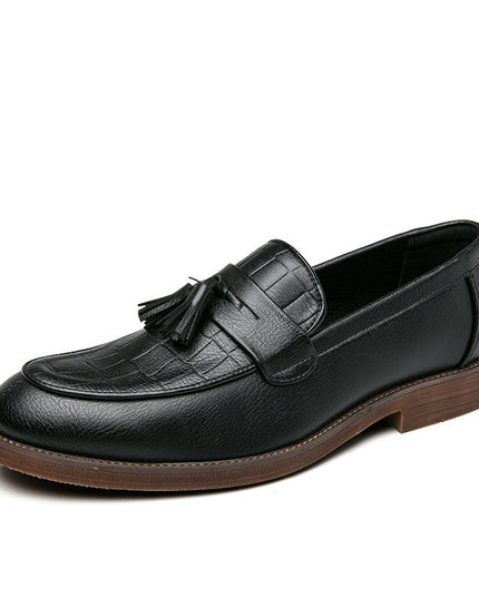 Men's Fashion Spring Leisure Leather Shoes