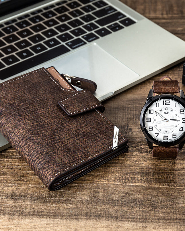 Men's Gift Set  Wallet Set Cool Creative Combination Set