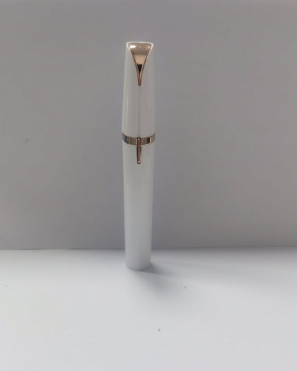 Mini Electric Eyebrow Trimmer Lipstick Brows Pen Hair Remover Painless Razor Epilator with LED Light