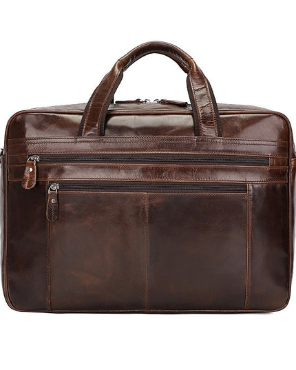 Men’s Real Leather Handbag Briefcase | Napa Leather, Comfortable Texture