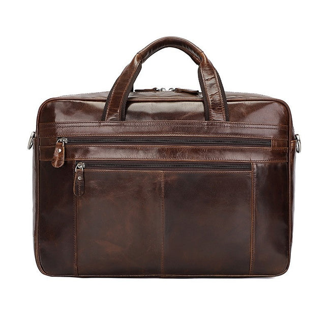 Men’s Real Leather Handbag Briefcase | Napa Leather, Comfortable Texture