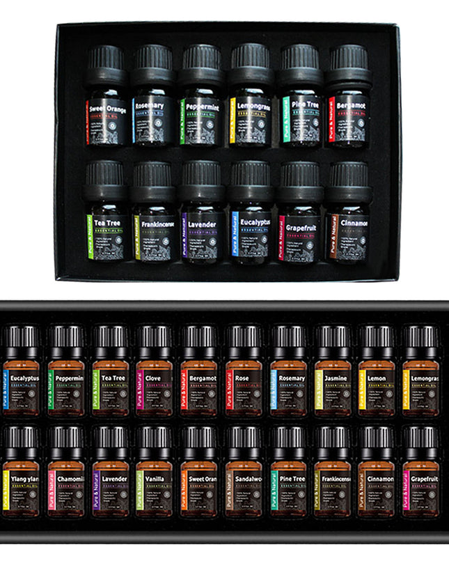 Diffusers Essential Oil Set