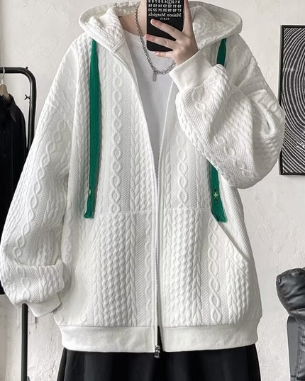 Pure Color Casual Versatile Sweater For Men And Women