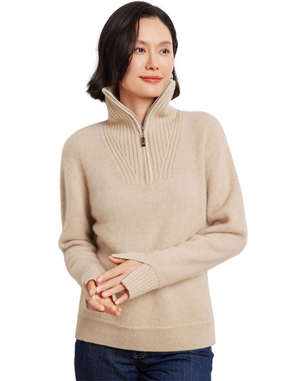 New Knitwear Solid Color Women's Sweater