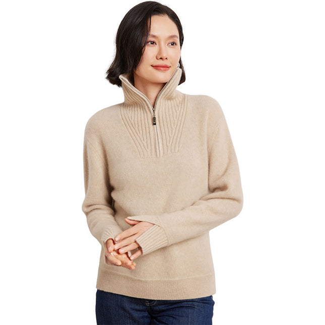 New Knitwear Solid Color Women's Sweater