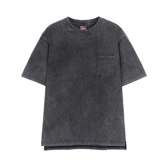 Men's Vintage Wash Worn Short Sleeves