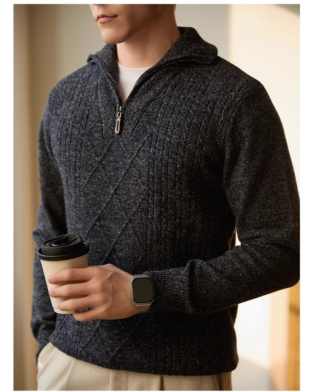 Leisure Warm Knitwear For Men