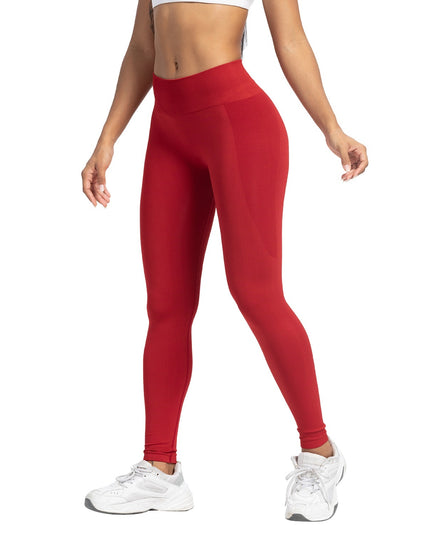 Women's Sports Fitness Pants Seamless Hip Raise High Waist Yoga Pants