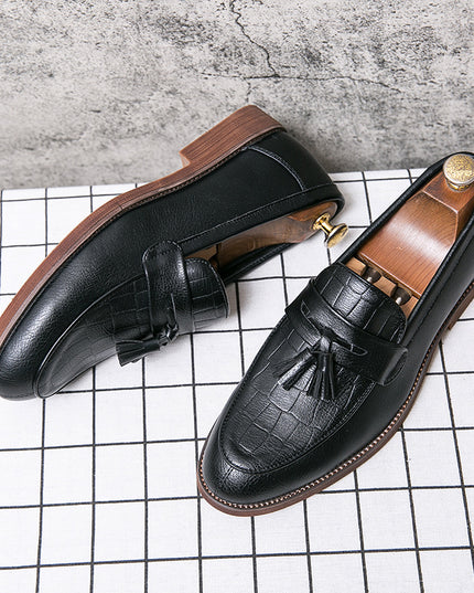 Men's Fashion Spring Leisure Leather Shoes