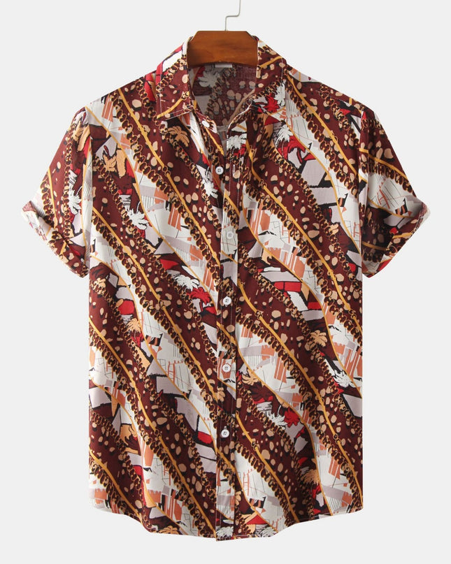 Men's Bamboo And Linen Shirt