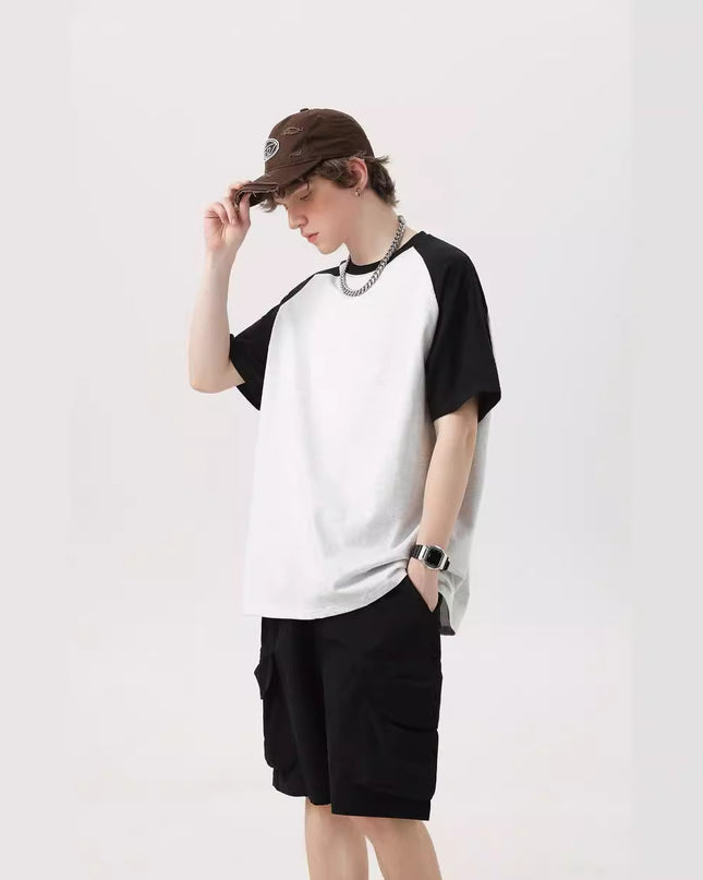 Loose Leisure All-matching T-shirt Men And Women Couple