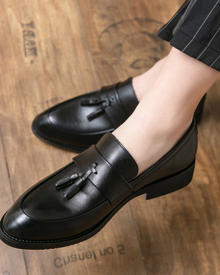 Four Seasons Breathable Slip-on Business Casual Shoes