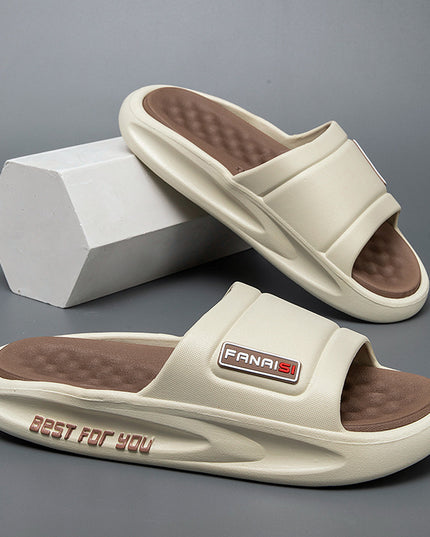 Soft-tech Sandals With Arch Support Plantar Fasciitis Relief Sport Recovery Slippers