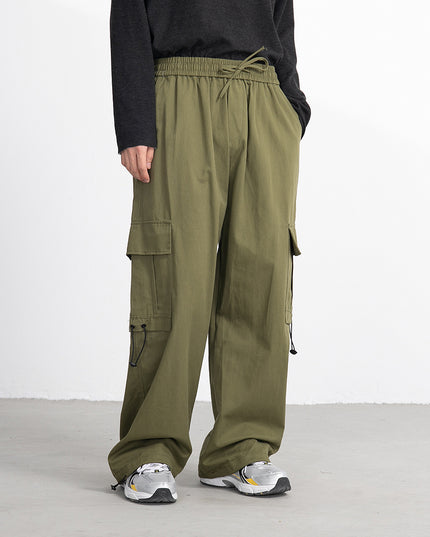 Street Large Pocket Overalls Are Versatile Straight And Loose