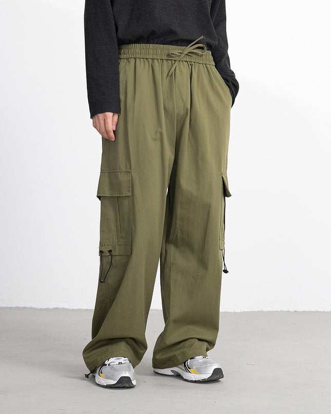 Street Large Pocket Overalls Are Versatile Straight And Loose