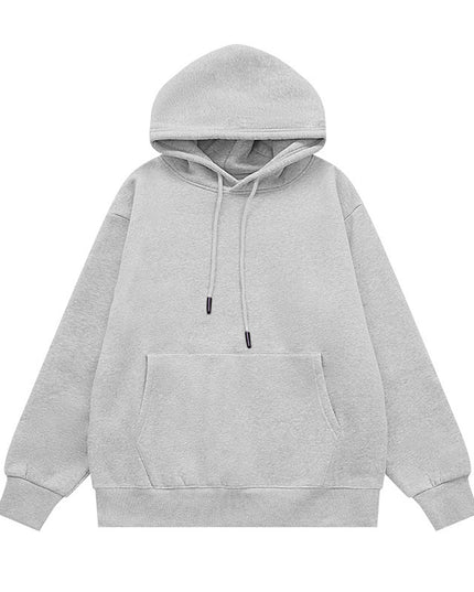 Men's Clothing Velvet Padded Hooded Sweatshirt