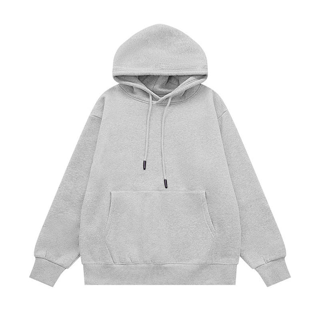 Men's Clothing Velvet Padded Hooded Sweatshirt
