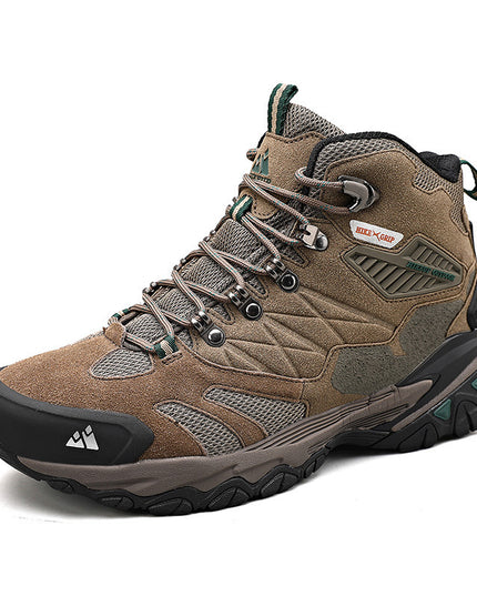 Outdoor Leisure Sports High-top Waterproof Non-slip Men's Hiking Shoes