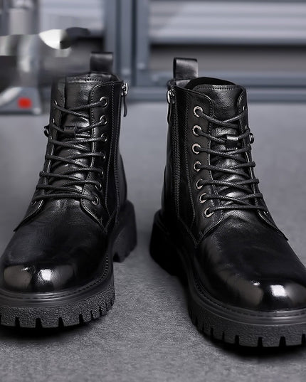 Men's Retro Breathable High-top Martin Boots