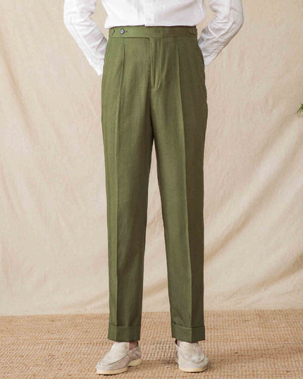 Naples High Waist Straight-leg Pants